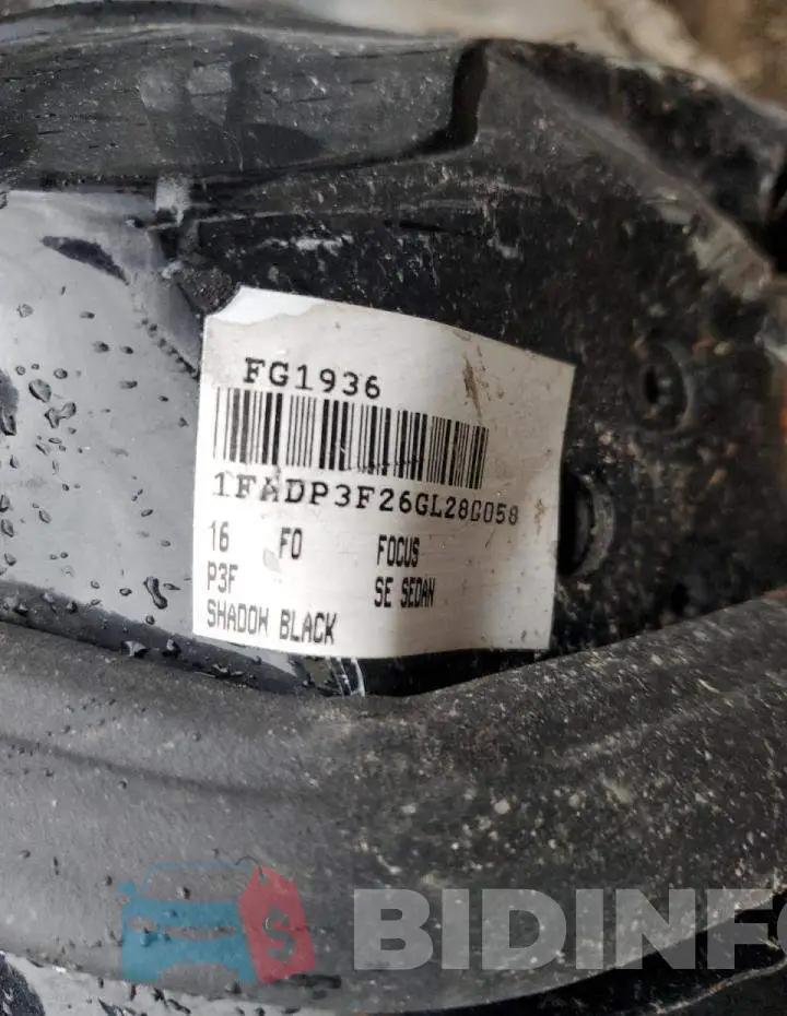 1FADP3F26GL280058 Photo# 10