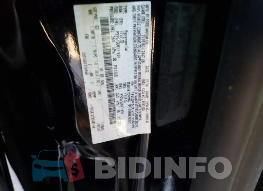 1FADP5CU2GL116016 Photo# 12