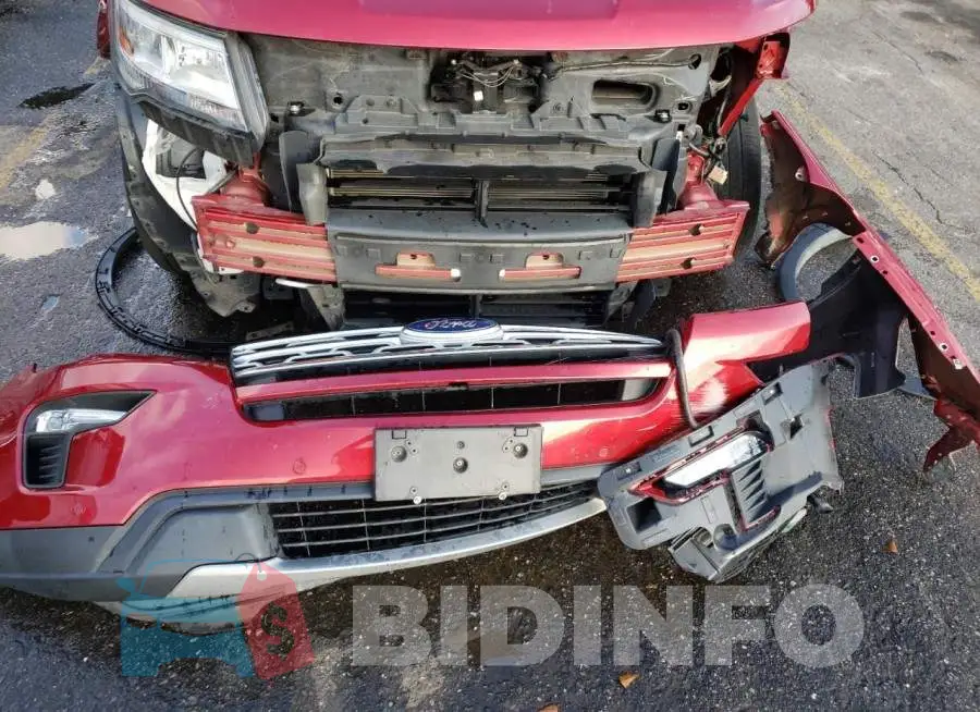 1FM5K7D87JGC63275 Photo# 11