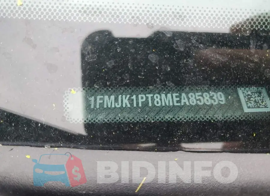 1FMJK1PT8MEA85839 Photo# 14