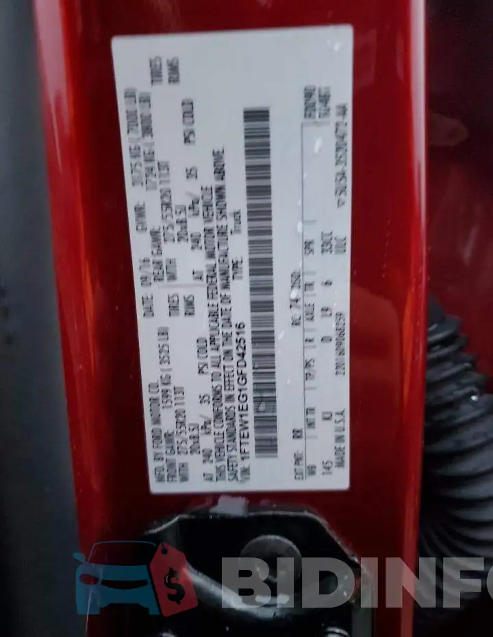 1FTEW1EG1GFD42516 Photo# 12