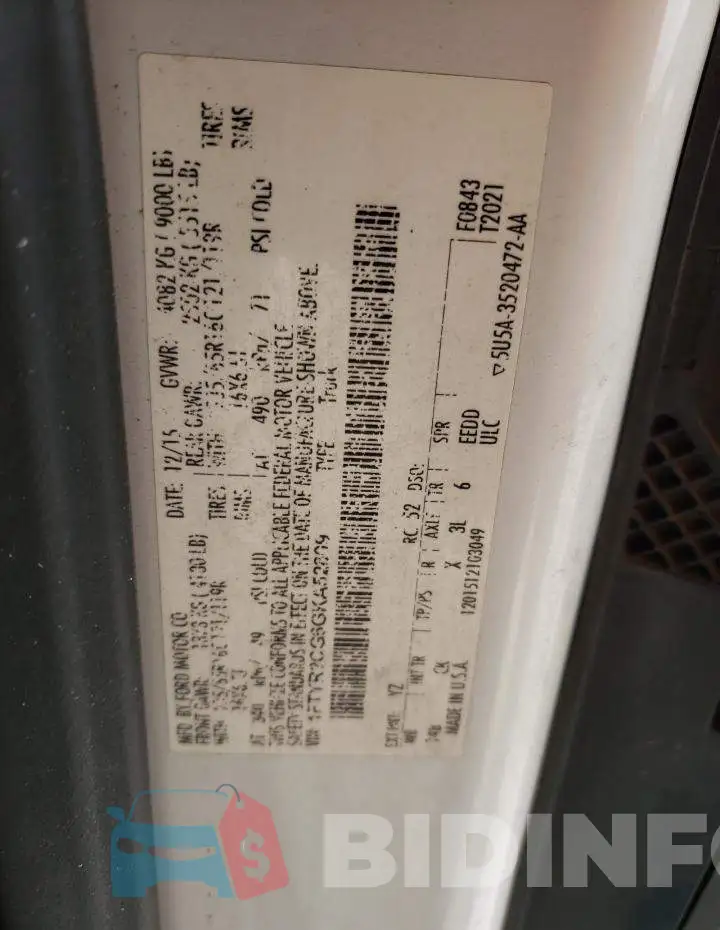 1FTYR2CG6GKA52809 Photo# 13
