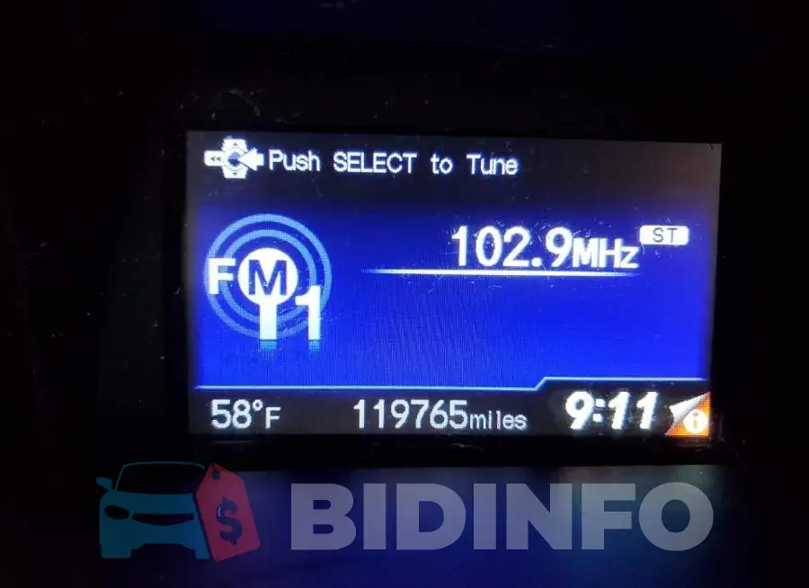 19XFB2F52EE075638 Photo# 9