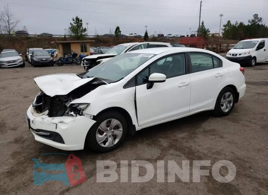 19XFB2F53FE223264 Photo# 1