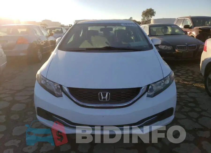 19XFB2F59EE264450 Photo# 5