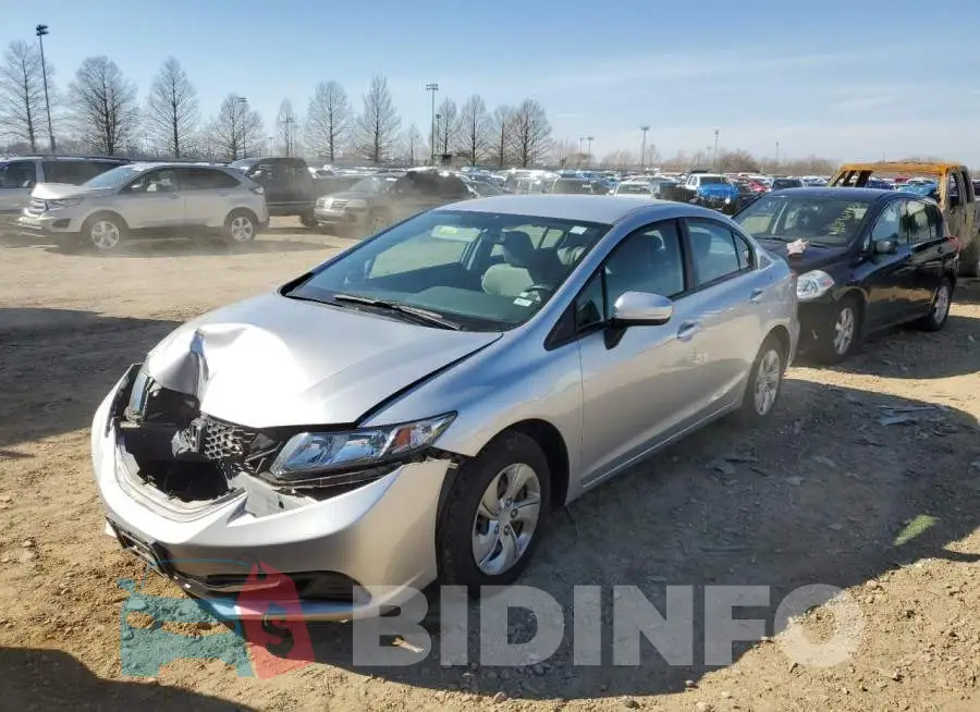 19XFB2F59FE011646 Photo# 1
