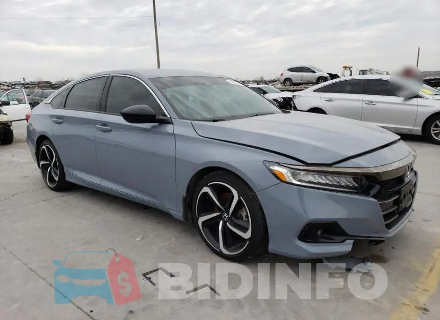 1HGCV1F30MA005299 Photo# 4