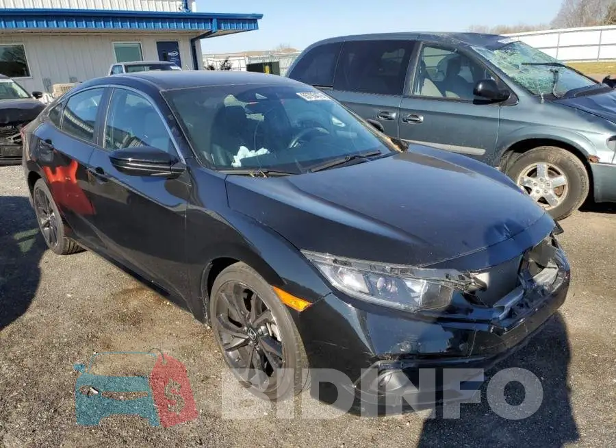 2HGFC2F82KH557454 Photo# 1