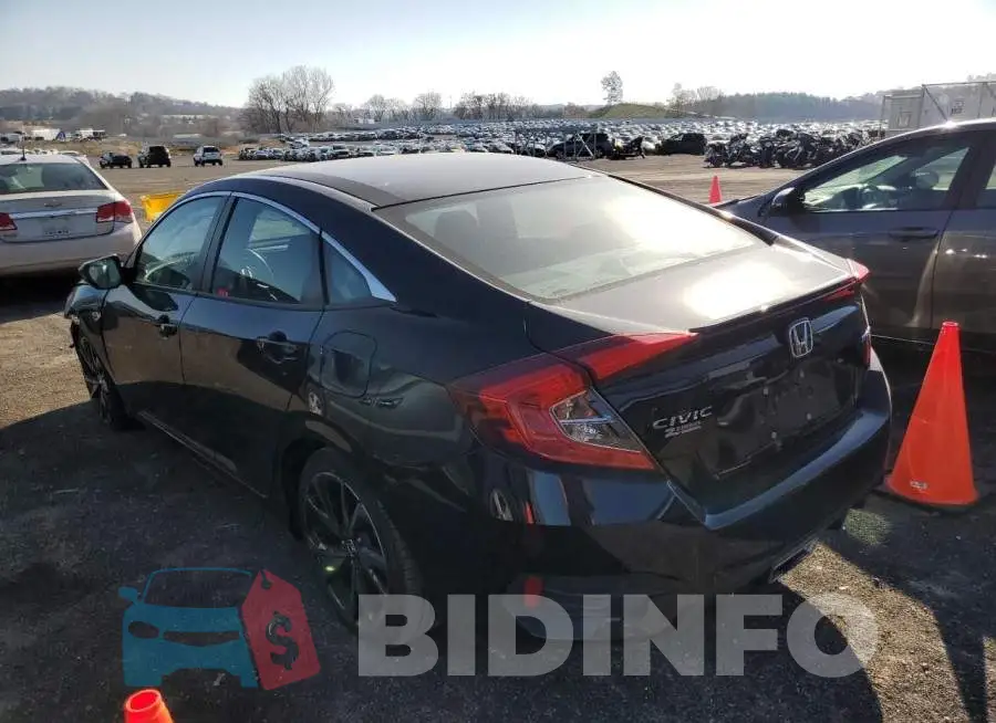2HGFC2F82KH557454 Photo# 3