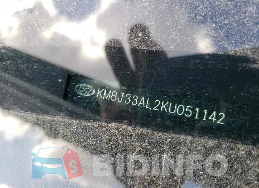 KM8J33AL2KU051142 Photo# 14