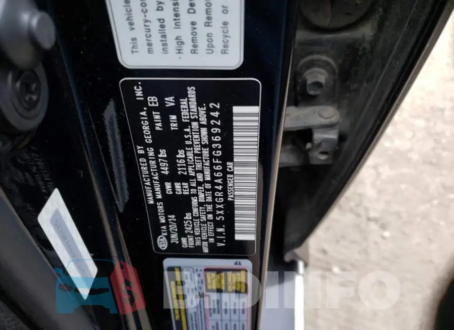 5XXGR4A66FG369242 Photo# 12