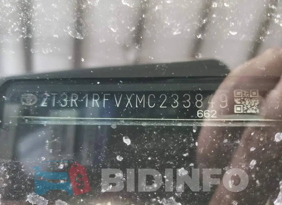 2T3R1RFVXMC233849 Photo# 14