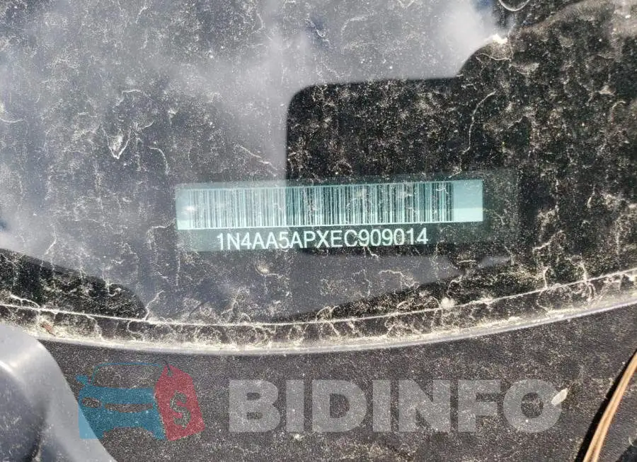 1N4AA5APXEC909014 Photo# 12