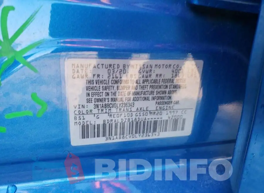 3N1AB8CV0LY236343 Photo# 10