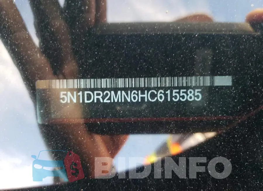 5N1DR2MN6HC615585 Photo# 14