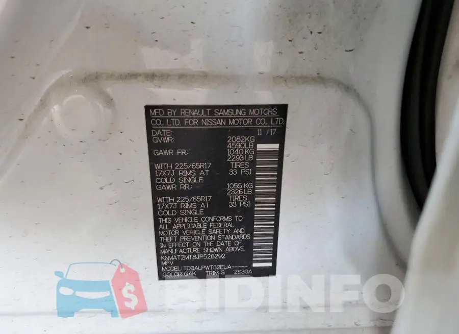 KNMAT2MT8JP528292 Photo# 13