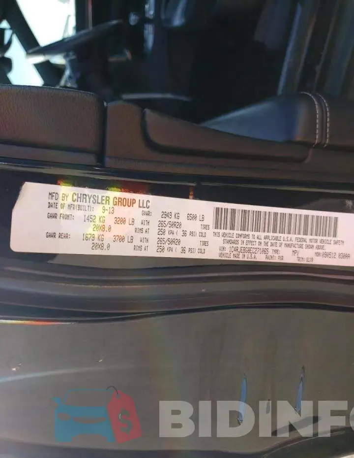 1C4RJEBG8EC271065 Photo# 12