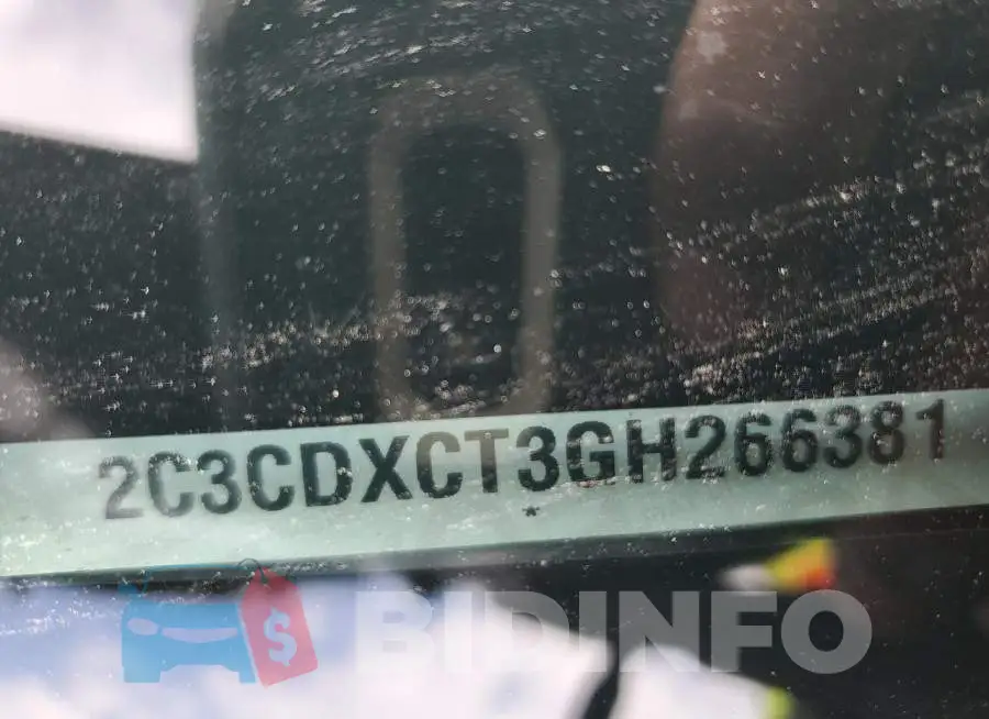 2C3CDXCT3GH266381 Photo# 12