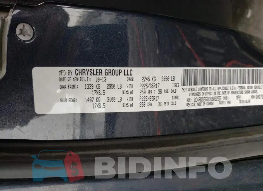 2C4RDGEG1ER202255 Photo# 14