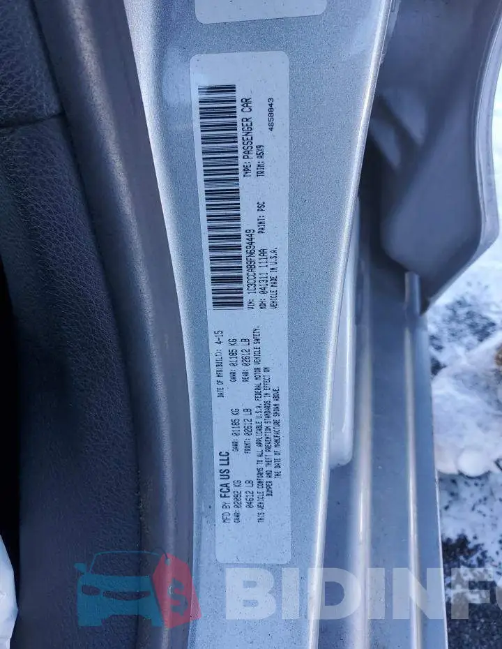 1C3CCCAB9FN694449 Photo# 12