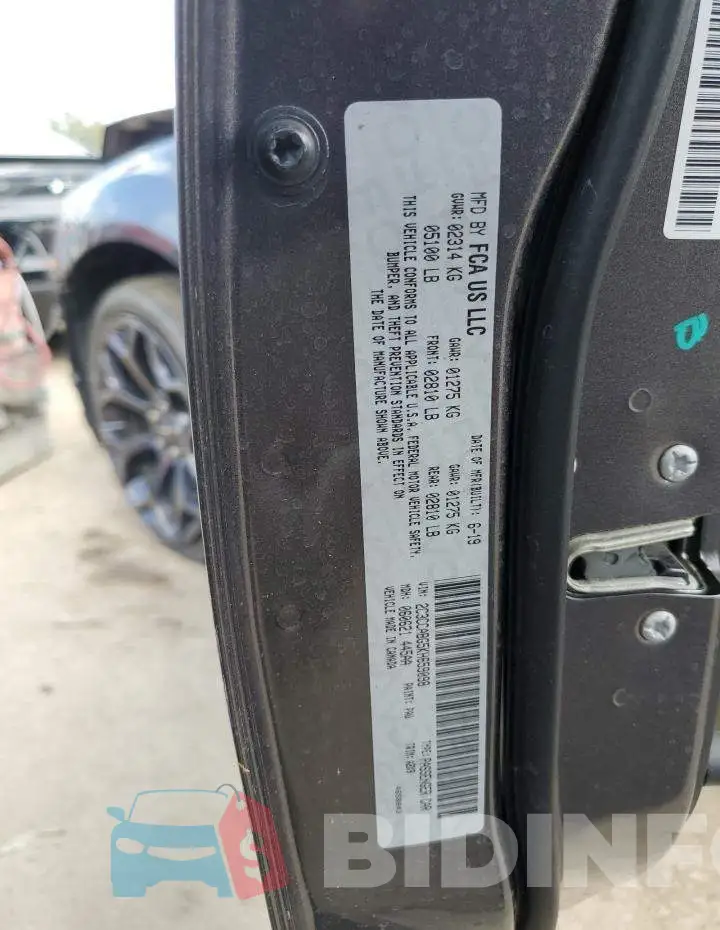 2C3CCABG5KH659098 Photo# 12