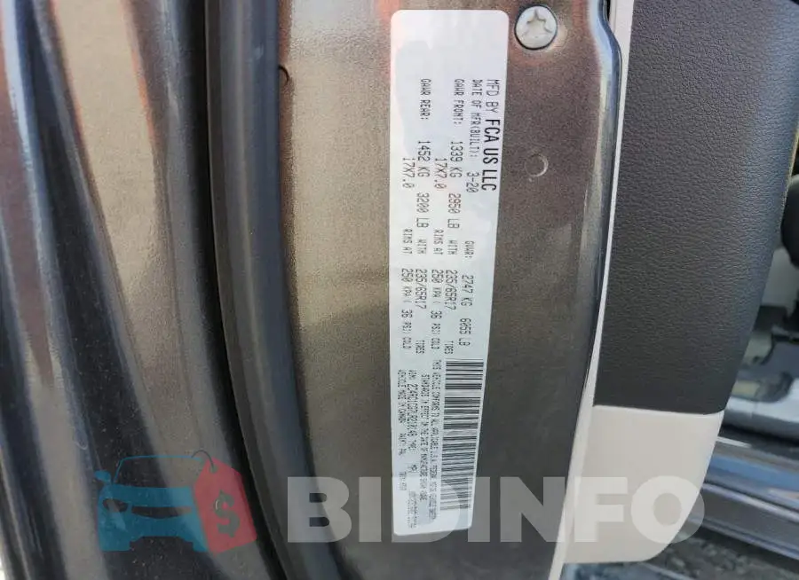 2C4RC1CG7LR210148 Photo# 14