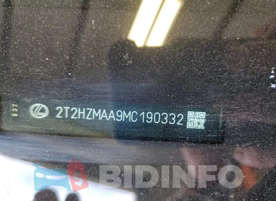 2T2HZMAA9MC190332 Photo# 13