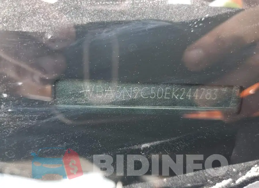 WBA3N9C50EK244783 Photo# 10