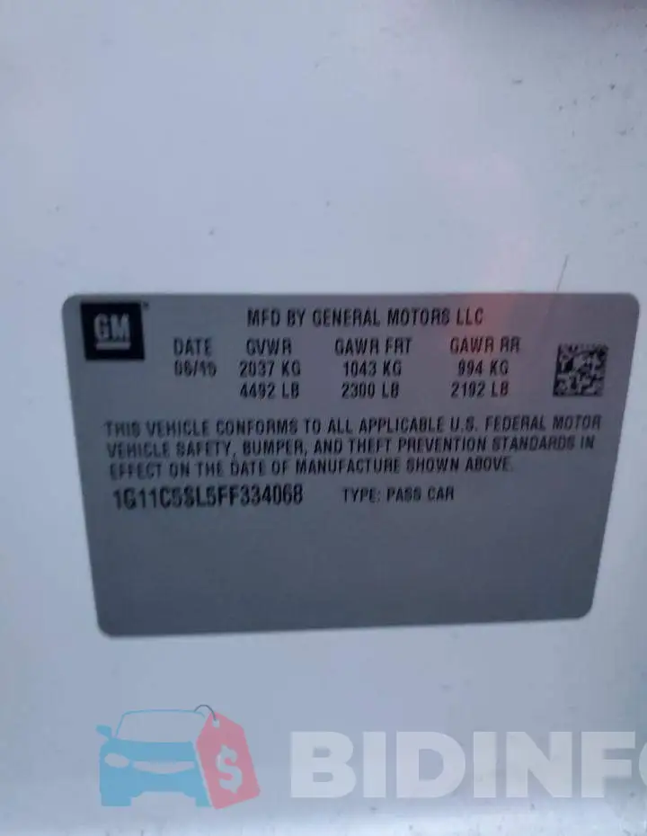 1G11C5SL5FF334068 Photo# 12