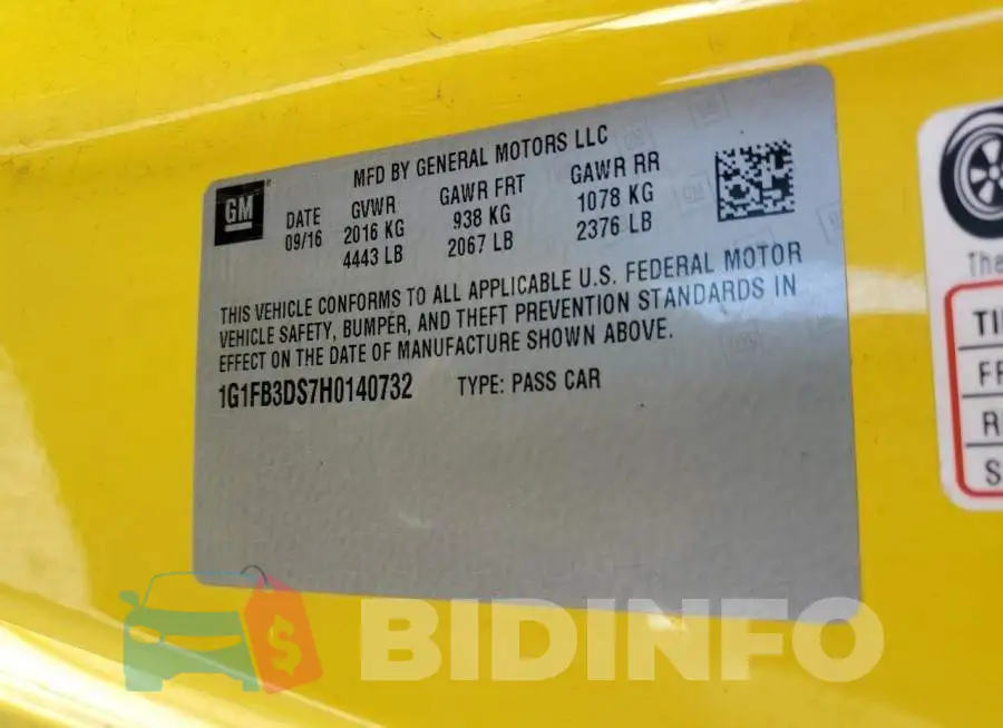 1G1FB3DS7H0140732 Photo# 12