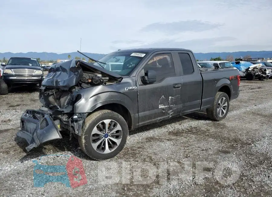 1FTFX1E58KKC35401 Photo# 1