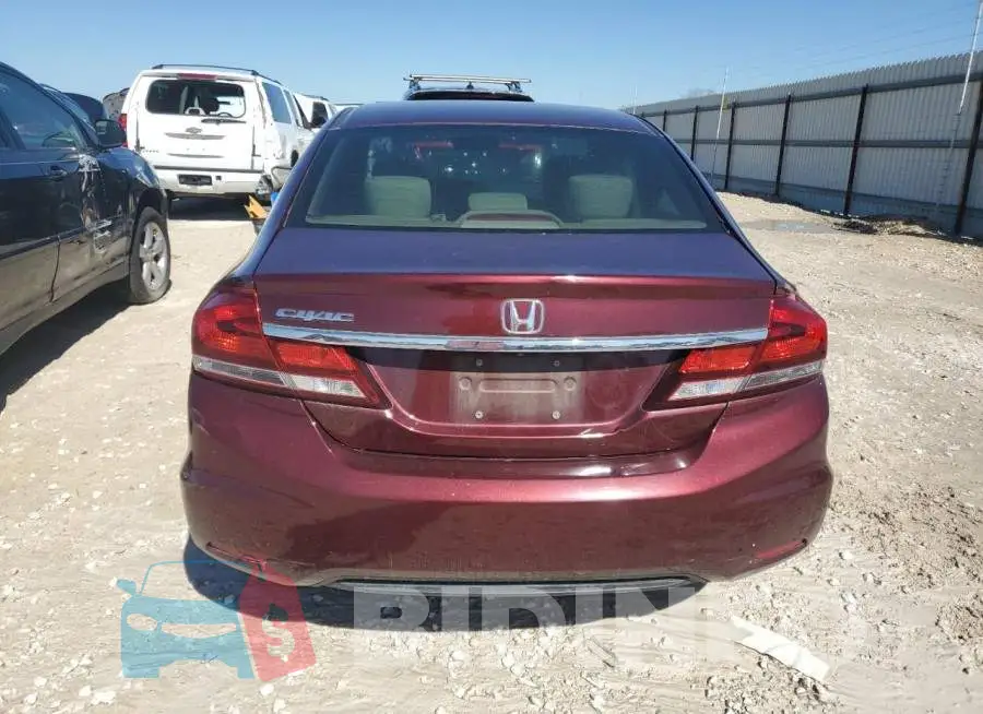 19XFB2F52EE032935 Photo# 6