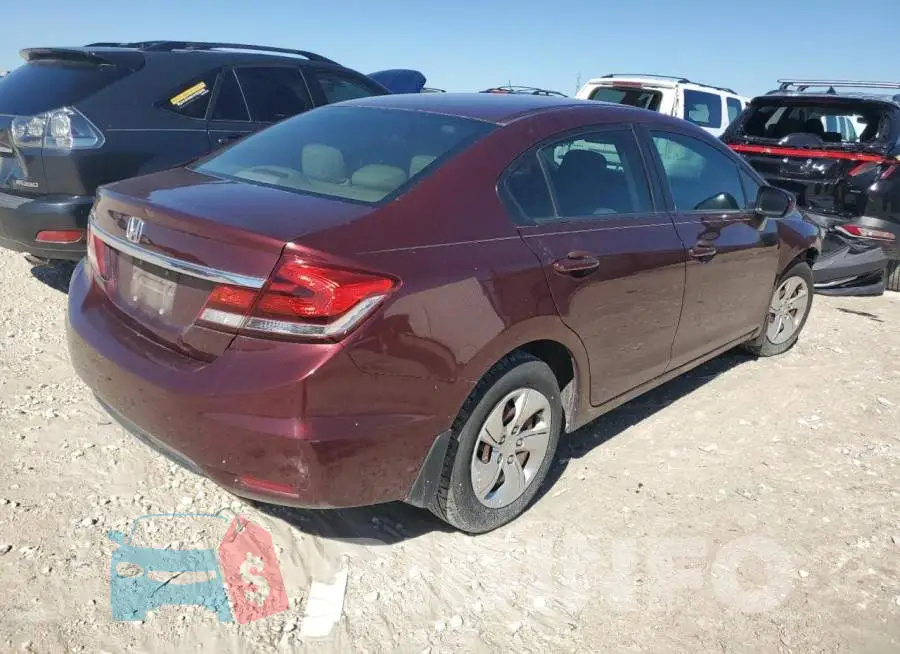 19XFB2F52EE032935 Photo# 3