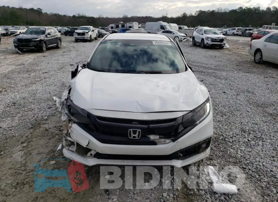 19XFC2F83LE005182 Photo# 5