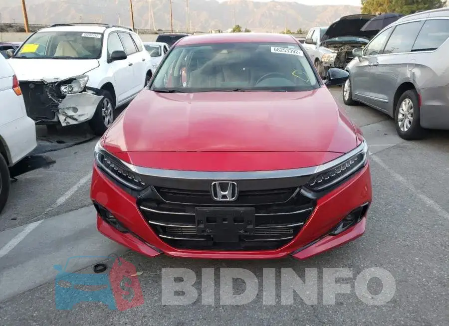 1HGCV1F41MA058067 Photo# 5