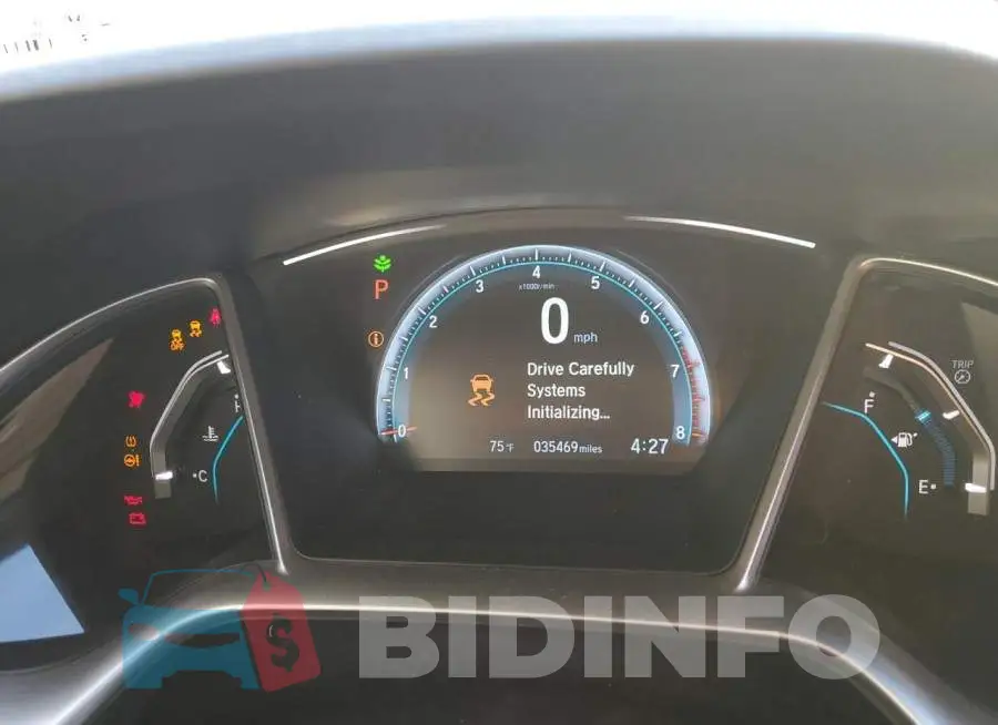 2HGFC2F7XJH536437 Photo# 9