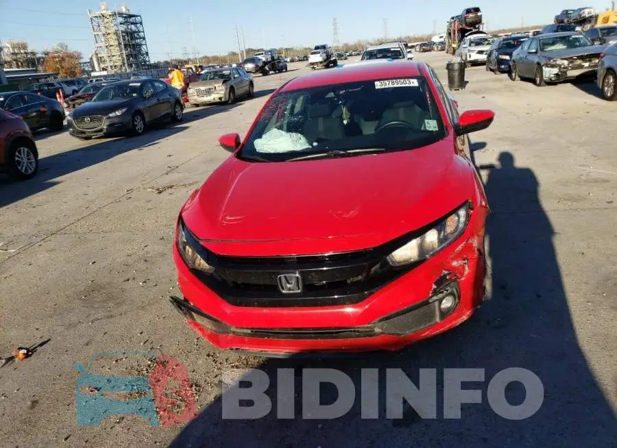 2HGFC2F84KH535097 Photo# 5