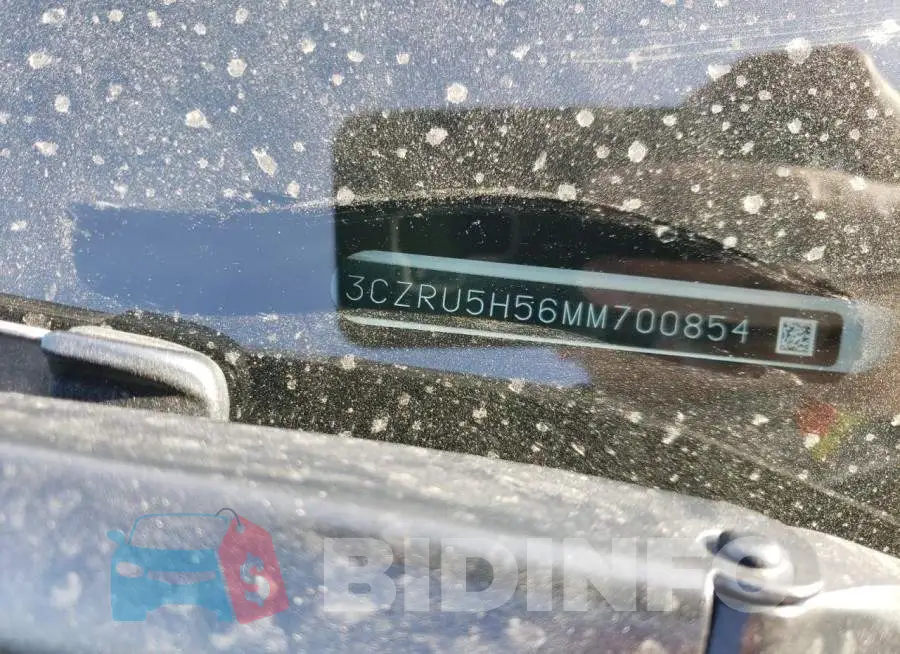 3CZRU5H56MM700854 Photo# 12