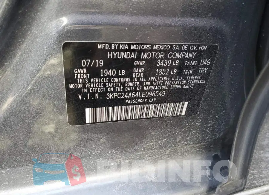 3KPC24A64LE096549 Photo# 13