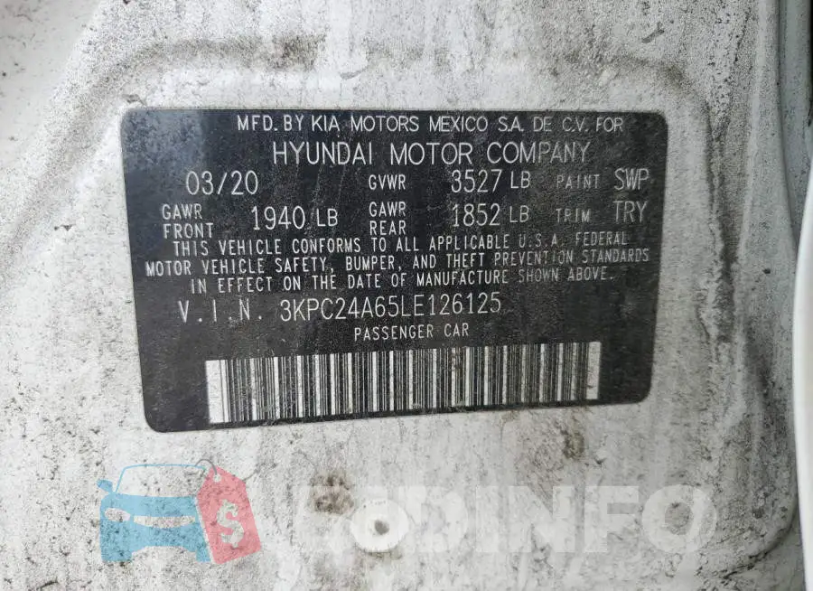 3KPC24A65LE126125 Photo# 12