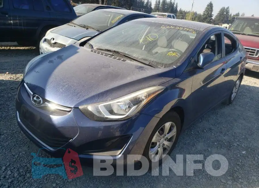 5NPDH4AE6GH712067 Photo# 2