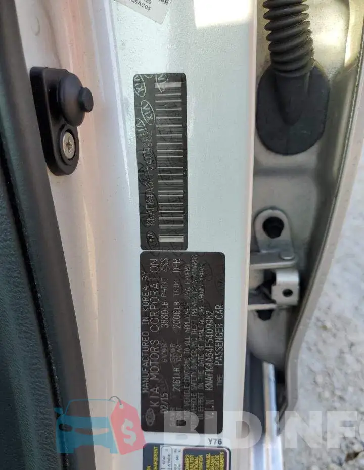 KNAFK4A64F5409982 Photo# 12