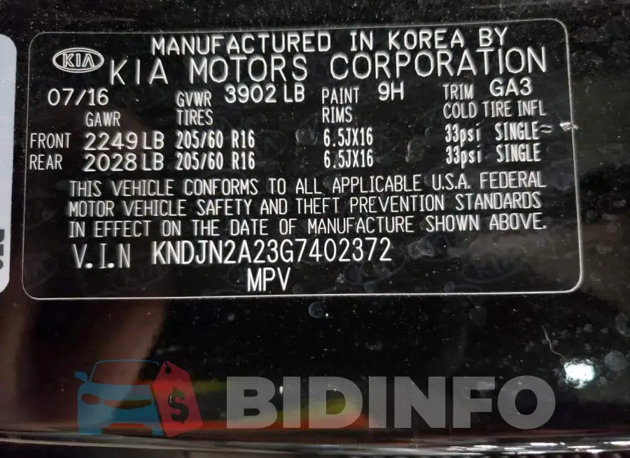 KNDJN2A23G7402372 Photo# 13