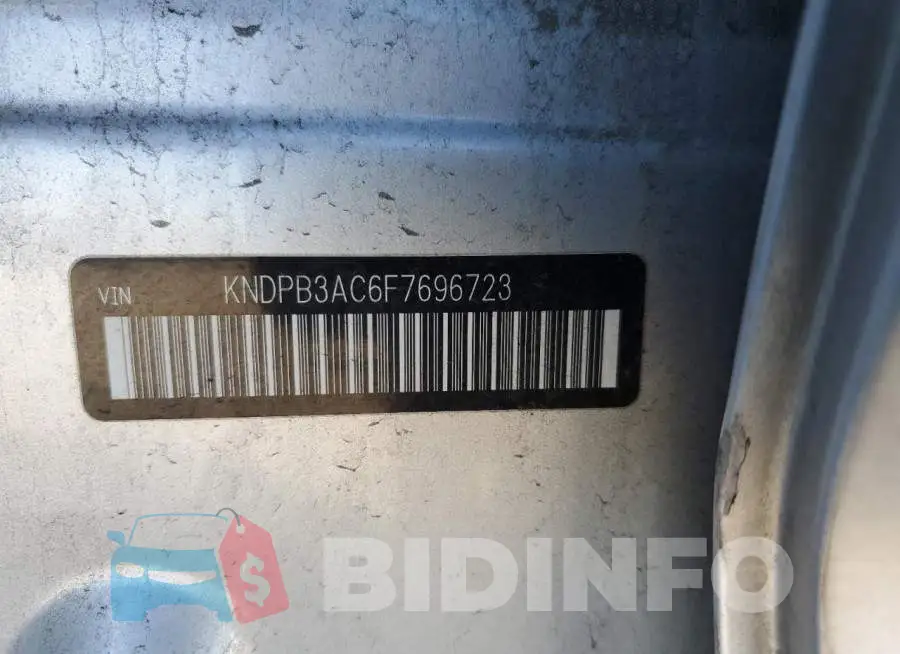 KNDPB3AC6F7696723 Photo# 13