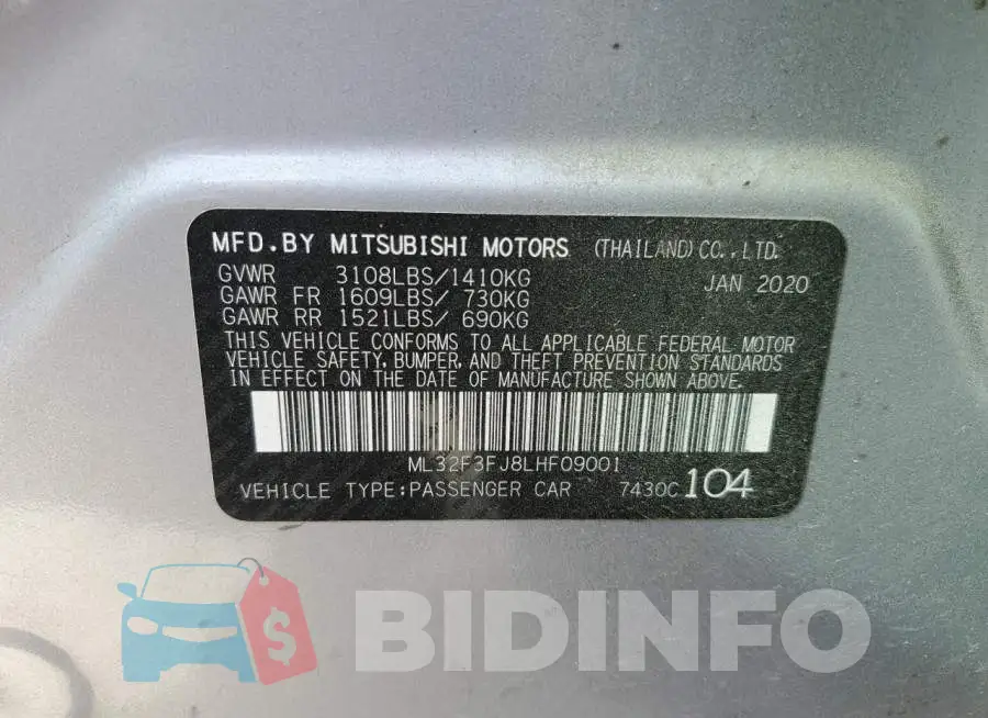 ML32F3FJ8LHF09001 Photo# 12
