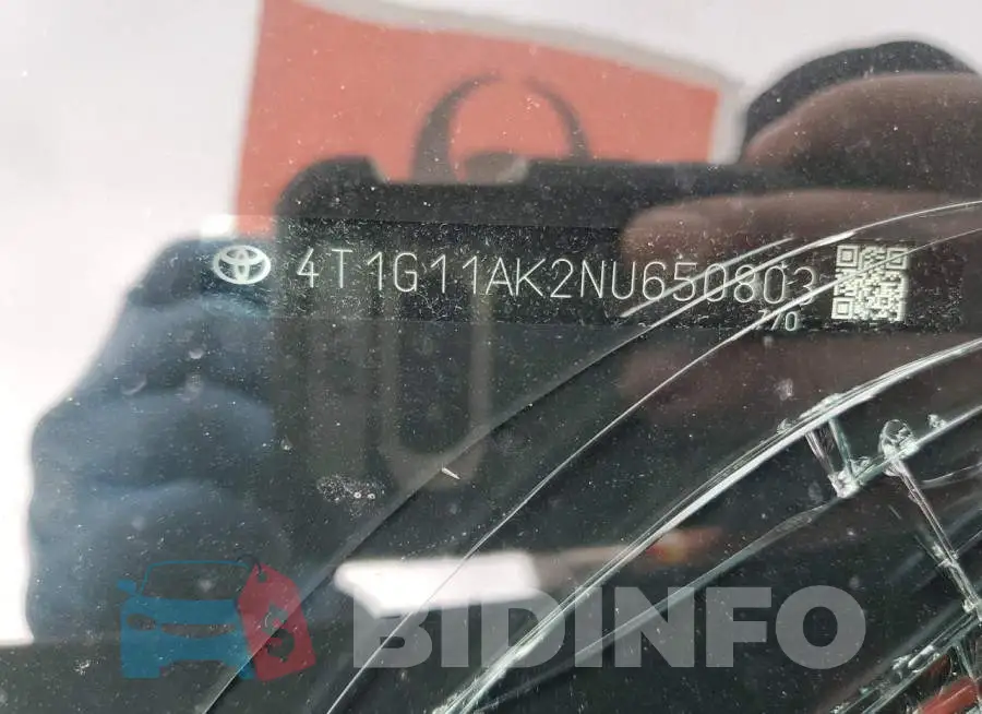 4T1G11AK2NU650803 Photo# 13