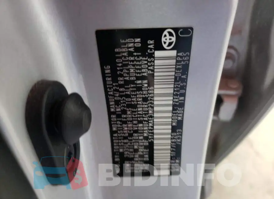 5YFEPMAE3MP232686 Photo# 12