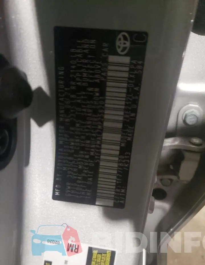 5YFEPMAE7MP256201 Photo# 10