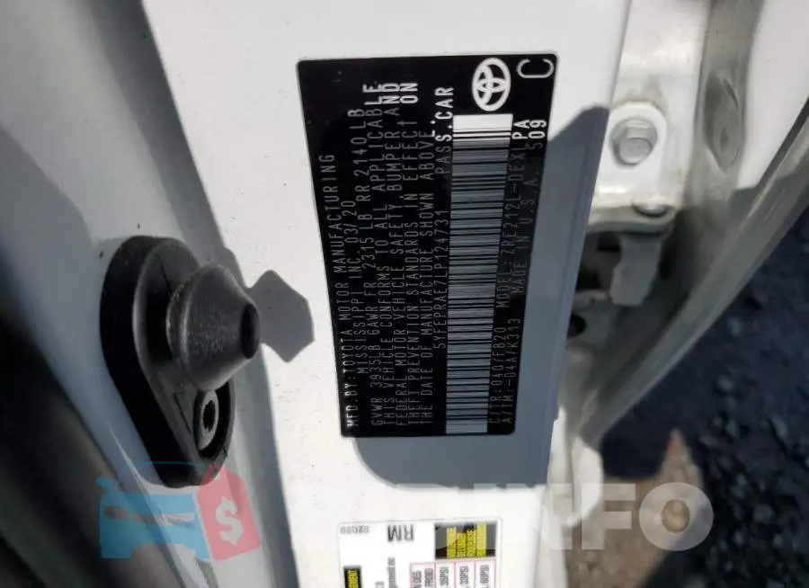 5YFEPRAE7LP124731 Photo# 12