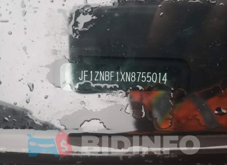 JF1ZNBF1XN8755014 Photo# 12